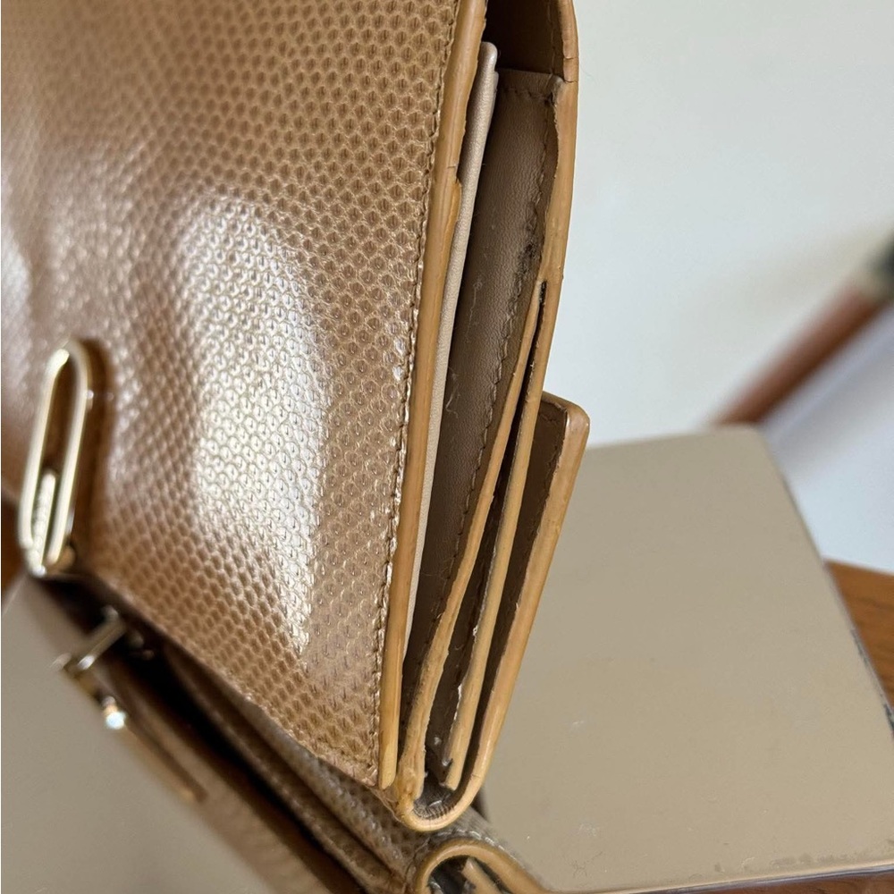 🔥 Gucci Snake/python Clutch Wallet (never worn) - Picture 10 of 11